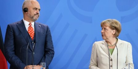 Angela Merkel nis nga Shqiperia turin ballkanas
